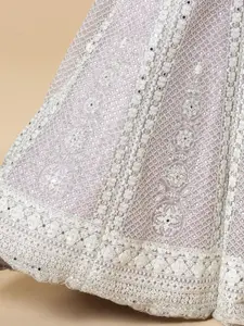 Vervee Couture Embroidered Sequinned Ready to Wear Lehenga