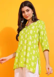 Mialo fashion Women Ethnic Motifs Printed Kurti