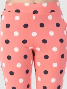 PROTEENS Women Cotton Printed Cotton Lounge Pants