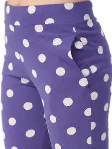 PROTEENS Women Printed Cotton Lounge Pants