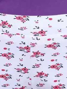 PROTEENS Women Printed Cotton Lounge Pants