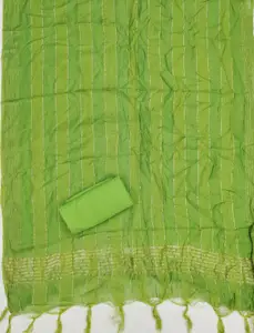 Panzora Ethnic Motifs Woven Design Dola Silk Unstitched Dress Material