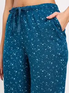 Dreamz by Pantaloons Women Printed Pure Cotton Lounge Pants