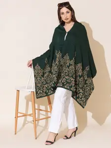 KEIKO Self Design Open Front Longline Shrug