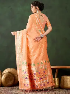 Kalista Ethnic Motifs Zari Saree