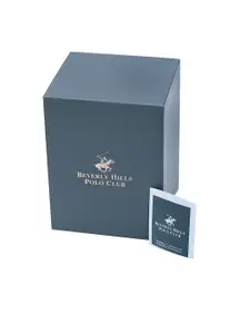 Beverly Hills Polo Club Men Dial & Straps Analogue Multi Function Watch BP5009Y.460