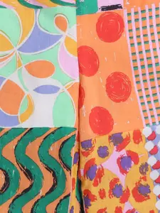 taffykids Girls Printed Top with Trousers