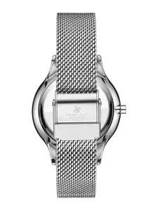 Beverly Hills Polo Club Women Stainless Steel Straps Analogue Multi Function Watch