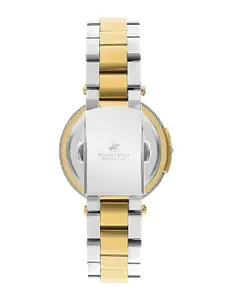 Beverly Hills Polo Club Women Printed Dial & Bracelet Style Analogue Watch BP3333X.220