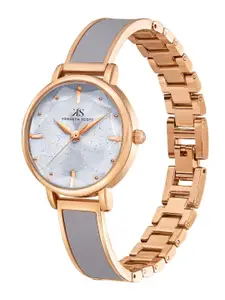 KENNETH SCOTT Women Printed Dial & Bracelet Style Straps Analogue Watch K23503-RBXX