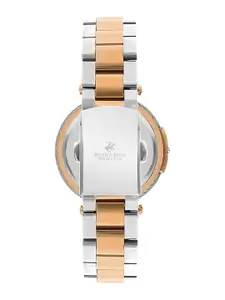 Beverly Hills Polo Club Women Dial & Bracelet Style Straps Analogue Watch BP3333X.420