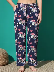 MBeautiful Women Floral Printed Night suit