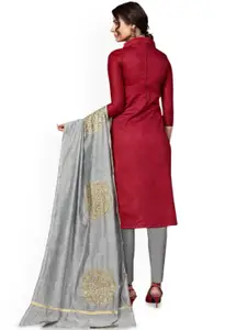 Maroosh Embroidered Unstitched Dress Material