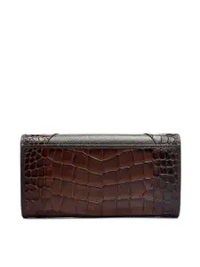 Da Milano Women Textured Leather Envelope