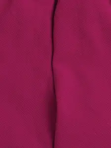 taffykids Girls Heart Printed Halter Neck Crop Top With Trousers