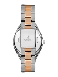 Beverly Hills Polo Club Women Dial & Bracelet Style Straps Analogue Watch BP1307Y.530