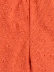 taffykids Girls One Shoulder Bow Top With Trousers