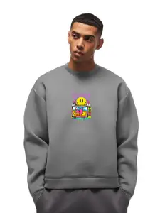 SONIBROS Men Cotton Pullover Sweatshirt