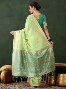 Kalista Woven Design Zari Saree