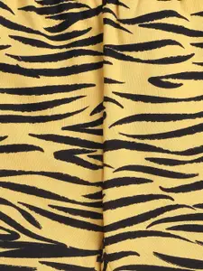 taffykids Girls Round Neck Top with Trousers