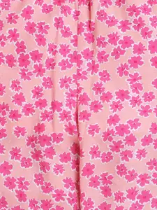 taffykids Girls Halter Neck Pure Cotton Top with Trousers