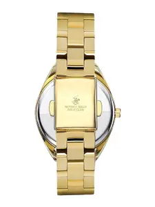 Beverly Hills Polo Club Women Round Dial Bracelet Style Analogue Watch BP1307Y.110