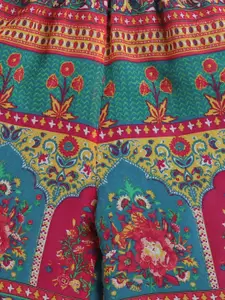 taffykids Girls Printed Top with Trousers