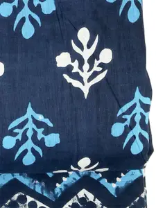 Sun Fashion And Lifestyle Printed Pure Cotton Unstitched Dress Material