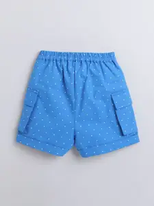 taffykids Girls One Shoulder Top with Shorts