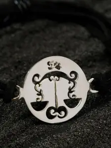 House of Aadyaa Women 925 sterling Silver Wraparound Bracelet