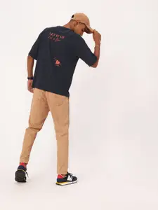 Kook N Keech Modern Touch Printed Relaxed Fit T-shirt