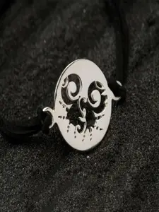 House of Aadyaa 925 sterling Silver Wraparound Bracelet