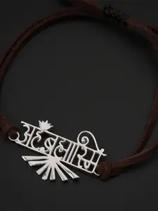 House of Aadyaa 925 sterling Silver Wraparound Bracelet