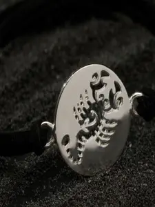 House of Aadyaa Women 925 sterling Silver Wraparound Bracelet