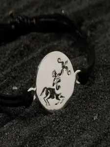 House of Aadyaa Women 925 sterling Silver Wraparound Bracelet