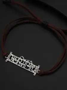 House of Aadyaa Women 925 sterling Silver Wraparound Bracelet