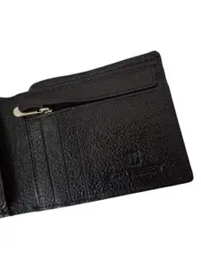 CRUSSET Men Accessory Gift Set of Formal Wallet and Belt