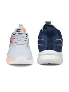 Calcetto Men Mesh Lace-Ups Running Non-Marking Shoes