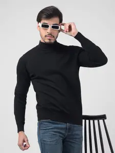 Numero Uno Men High Neck Pure Cotton Pullover