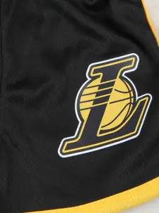 INCLUD Boys Printed Sleeveless T-shirt With Shorts