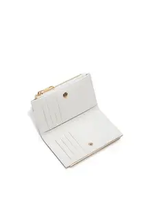 ALDO Women Floral Printed Two Fold Wallet