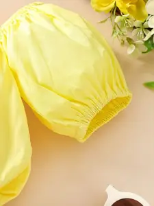 INCLUD Girls Off-Shoulder Top With Skirt