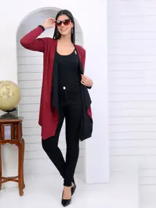 Texco Women Longline Shrug