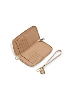 ALDO Women Printed Zip Around Wallet