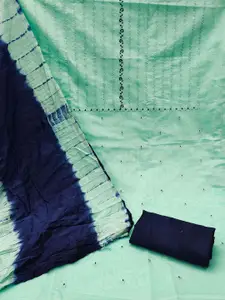 Maroosh Embellished Unstitched Dress Material