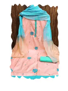 Maroosh Embroidered Unstitched Dress Material