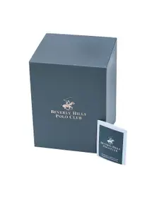 Beverly Hills Polo Club Men Bracelet Straps Analogue Multi Function Watch BP5010Y.375