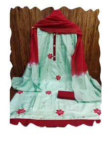 Maroosh Embroidered Unstitched Dress Material