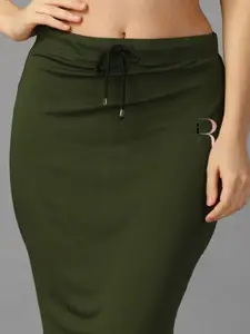 IndianRang 2-Pcs Stretchable Skin-Friendly Saree Shapewear