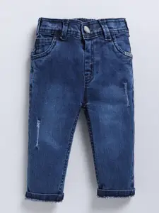 LITTLE COLLARS Boys Printed Coat with Trousers